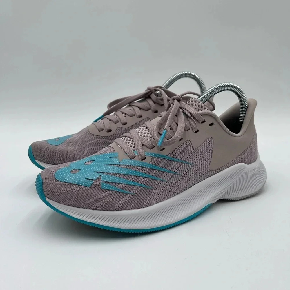 New Balance Womens Fuelcell Prism WFCPZCR Gray Running Shoes Sneakers Size 7.5